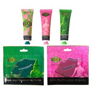 Wicked Scented Hand Cream & Lip Mask Set Hydrating Rejuvenating Firming Soothing